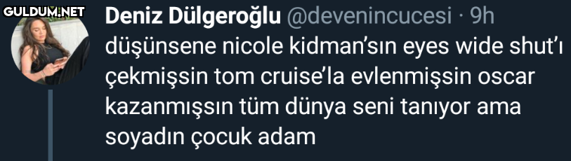 Deniz Dülgeroğlu...