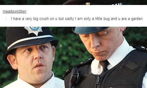 karlimeaghan:Another Hot Fuzz Tumblr style (first one is here)