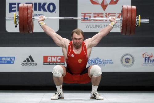 weightliftingcanadian:  I like Klokov as much as the next guy but I’m beyond tired of seeing him on my dash. These are the 2013 world championship winners from each weight class. Kind of interesting that China won ¾ of the lower weightclasses