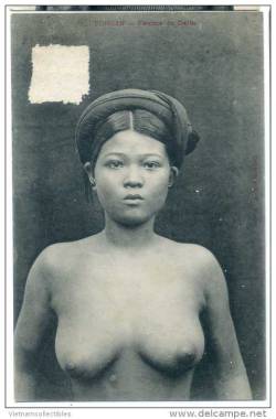 Vietnamese woman.