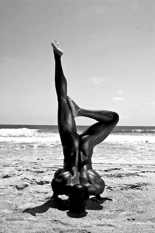 yogaformenonly:  http://yogaformenonly.tumblr.com Namaste🙏