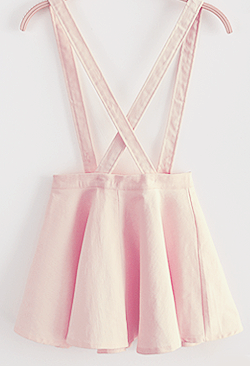 gasaii:Lovetokki ♡ Pastel suspender skirts | enter “strawberry” for special discount + surprise gift