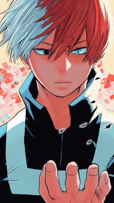 skeptic-manila:     Boku no Hero Academia: Todoroki Shouto Mobile Wallpapers [540x960] ⋆ ⋆ ⋆                   ↳ requested by: anonymous     