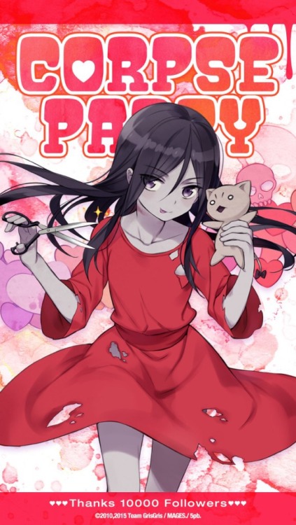 corpse-news: Twitter1万人突破記念壁紙プレゼント！ - blog.5pb.jp/corpse/2015/09/