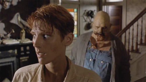 Patricia Tallman as Barbara in the 1990 remake of “Night of the Living Dead.” One of my 