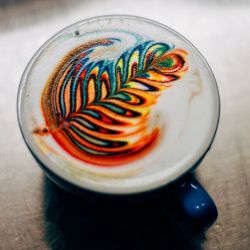 itscolossal:  A Creative Barista Devises