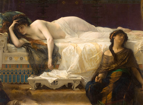 fordarkmornings: Phèdre. Alexandre Cabanel (French, 1823–1889) You Are Not Forgotten. D