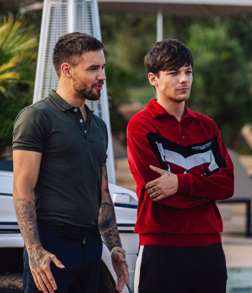 ltpics:Louis and Liam at the Judges’ Houses