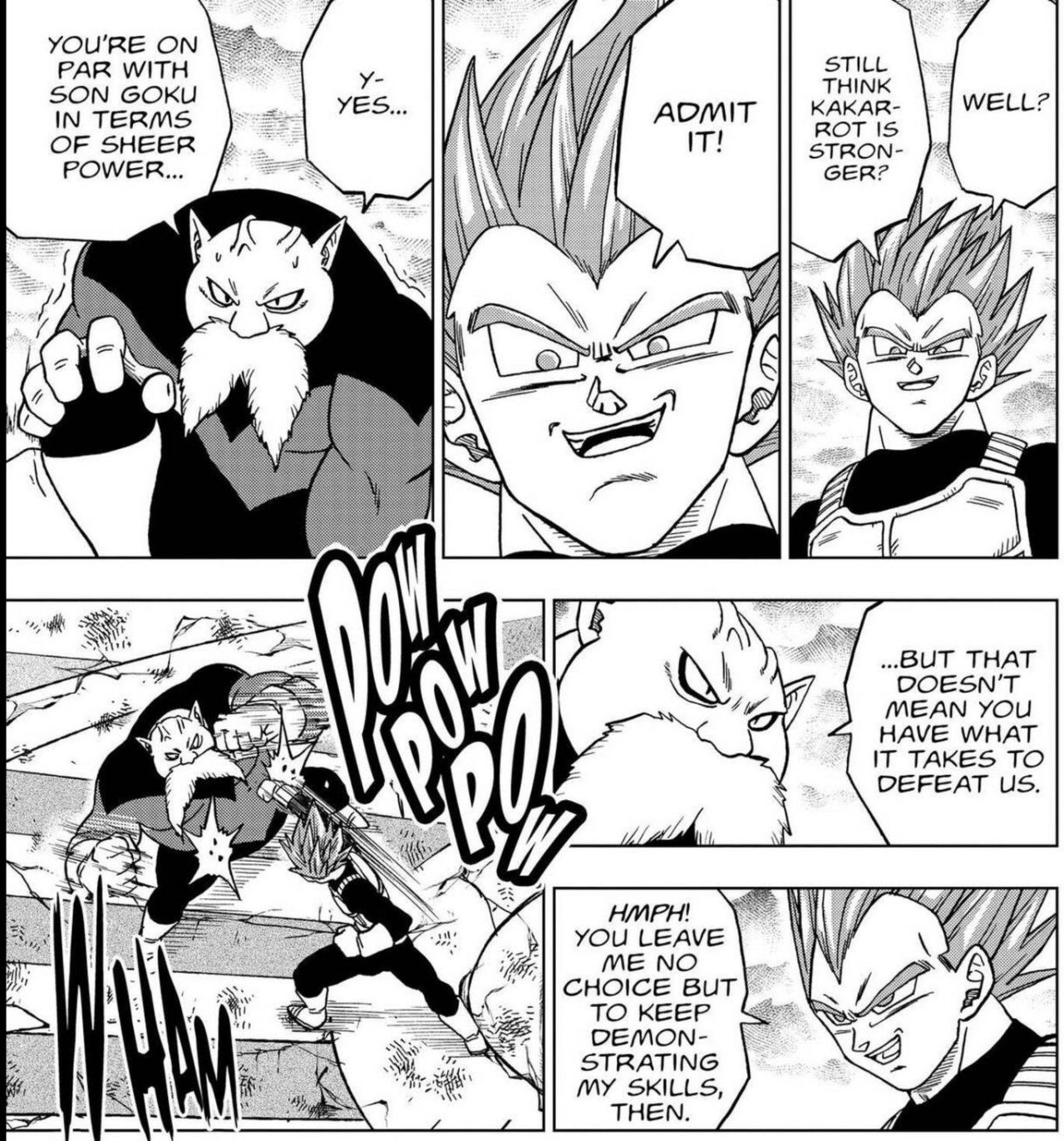 DUHRAGON BALL — Dragon Ball Super Manga ch.36-38