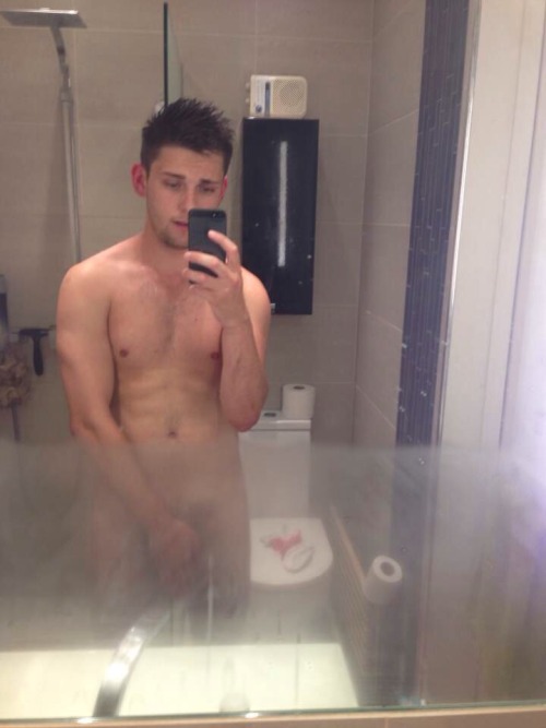 hornyclick:  laurasguys:  Dan jones…you requested him…I got him  hung uncut cutie