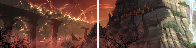 Lux Mission Storyboard - League of Legends: Wild Rift Alpha