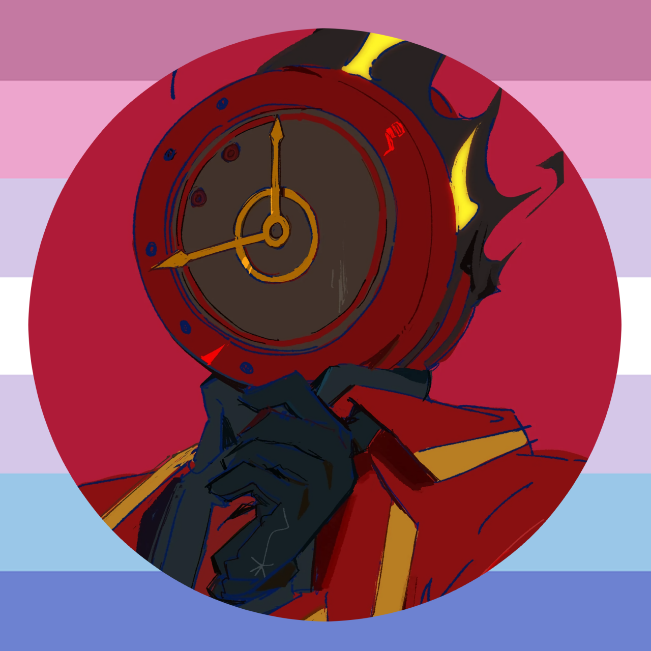 Made some bigender dante icons for fun bc i wanted a pride icon for discord, thought I’d share!
you can pry this headcanon from my cold dead hands.