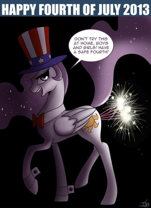 Happy fourth everyone from ZiD and Celestia and the Ikus!! - ZiD