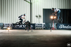 digbmxmag:  Mark Burnett tire ride to truck.  Photo by Wes McGrath. digbmx | The Importance of Keeping It Local