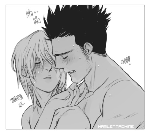 Some HxH power couples from my twitter adult photos