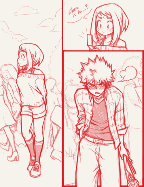 drizzydoodles: c’mon bakugou. you can do it.–quick doodle before doing boring adult thin