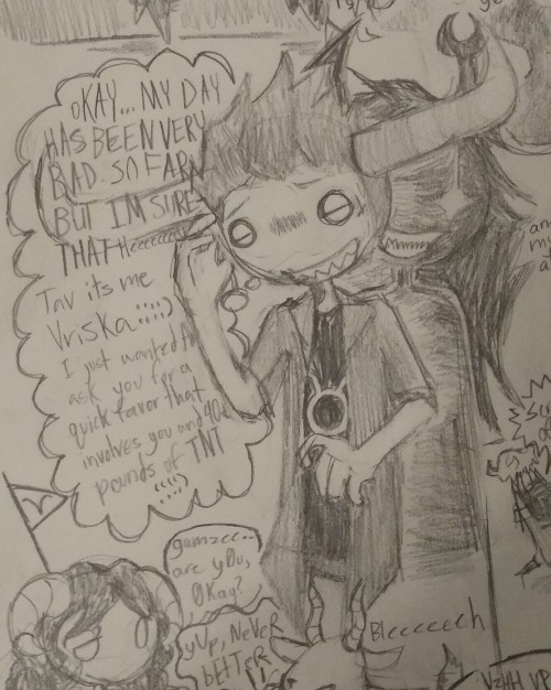 Homestuck Doodle Dump ^_^