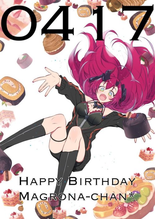 lizhi3: “✨マグロナちゃんお誕生日おめでとう✨#マグロナート #出荷用マグロナート https://t.co/ugUiYf7wQS”