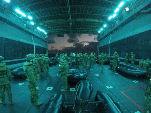 semperannoying:Here’s what it looks like when you’re in a boat company.  (I got to name my boat Fu Manchu)