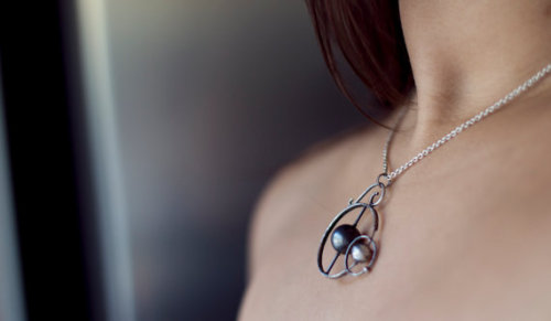 staceythinx:Solar system inspired jewelry from the Miriel Design Etsy store. into-the-weeds, so some