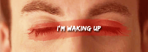  I’m radioactive. Radioactive. 