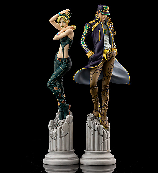 JoJo's Bizarre Adventure Stone Ocean - Jolyne Cujoh Figure Pen