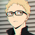 Tsukishima Icons ! Lk Or Rbg.