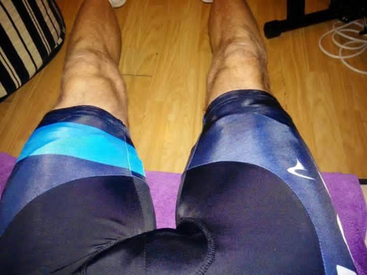 60 mile bike ride done anyone wanna help take my shorts off beckyrivers29 allsportschick