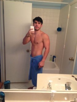 hotguyswithface:  Come check out my blog. Stay a while, drop you pants and take off a load, we don’t judge :) http://hotguyswithface.tumblr.com