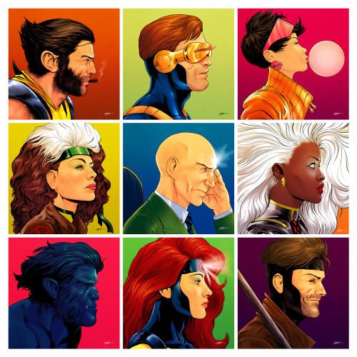 The animated X-Men gang is all here! Now bring on the bad guys!