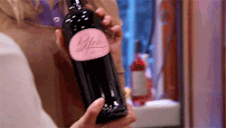 realitytvgifs:  I brought you some wine. 