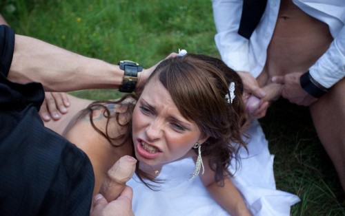 Porn photo daddys-way-you-dirty-girl:  What a wedding