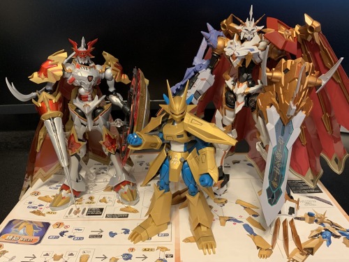 Figure-rise Standard MagnamonFirst time handling one of Digimon’s Figure-rise Standard releases, and