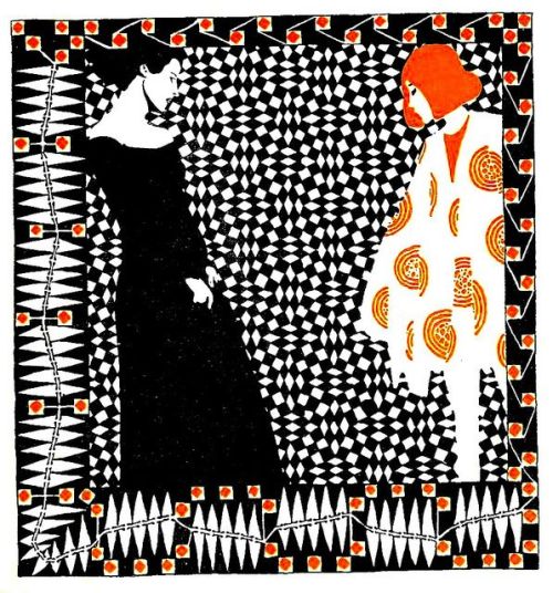 Early Spring by Koloman Moser,  1901