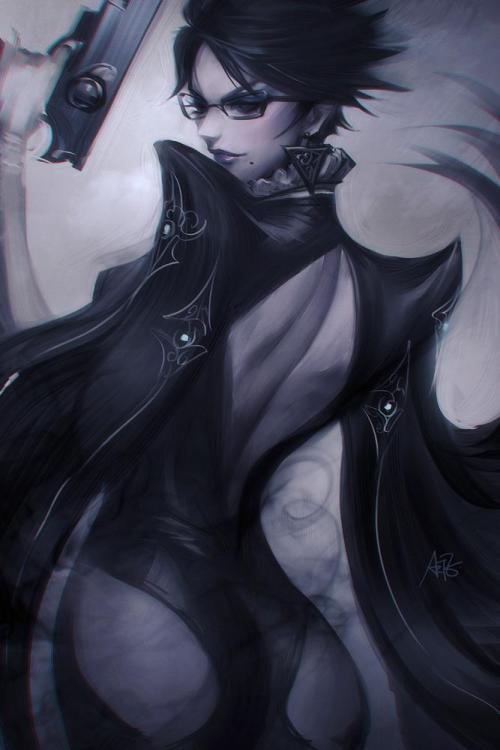 bear1na:  Bayonetta by Artgerm | Stanley Lau *