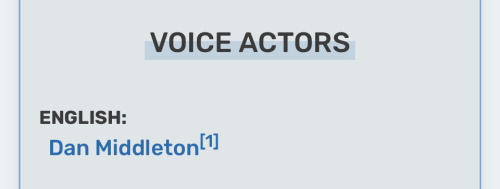 A screenshot from the Skylanders wiki (fandom) showing Cy's english voice actor, Dan Middleton, also known as DanTDM!