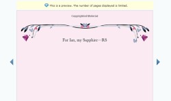 lestrangest:  Rebecca Sugar dedicated The Answer book to Ian.. and she calls him “my Sapphire”.. i’m crying..  