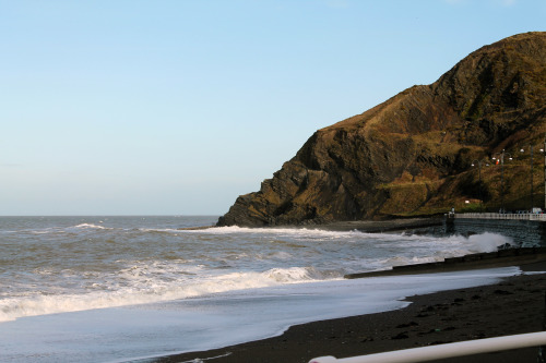 Aberystywth Beach