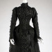 in-herbones:Evening dress 1887-89. Cotton, porn pictures