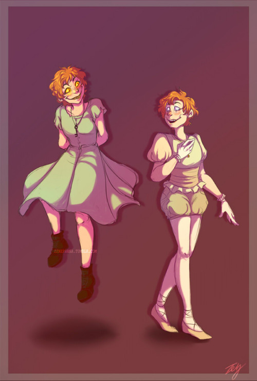 I don&rsquo;t know&hellip;just Bev from my au, and Bev from @pictorch-art’s rever