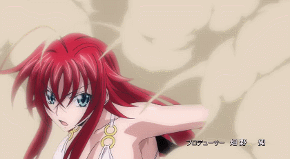 Rias Gremory - Boobs, Cover Up!