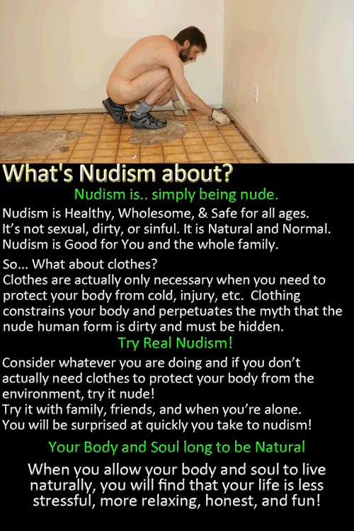 Shy's Nudism world