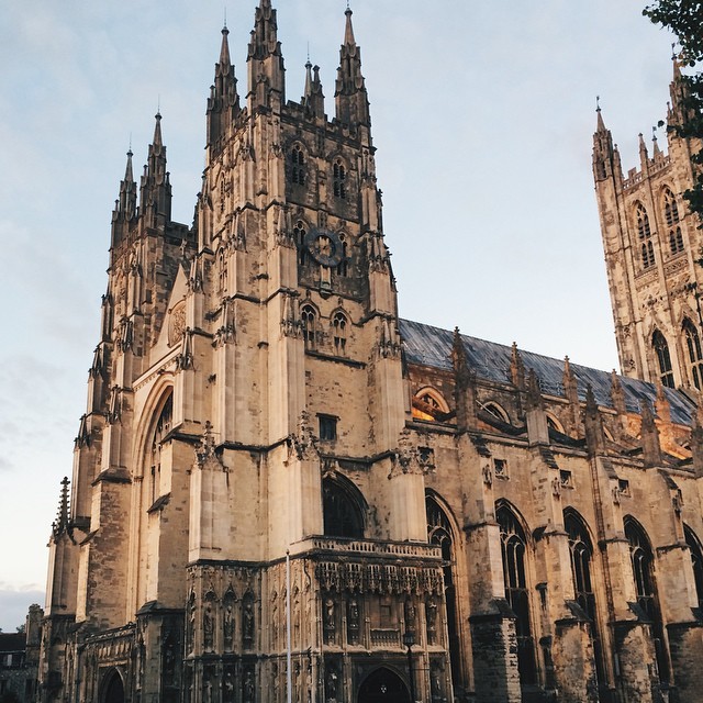 #vscocam #kent #Cathédrale #vaction #architecture #england #gb #summer #photography #domuscultura #exploring