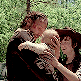 macheteandpython:  Rick Grimes in every episode - No SanctuaryCross any of these