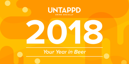 Year In Beer 2018