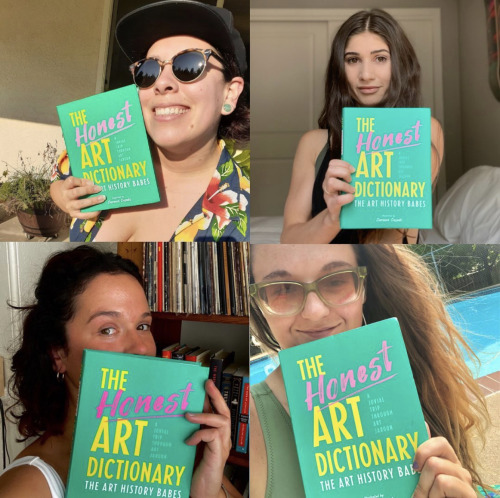 arthistorybabes:The Honest Art Dictionary has materialized!The Art History Babes break down the elit