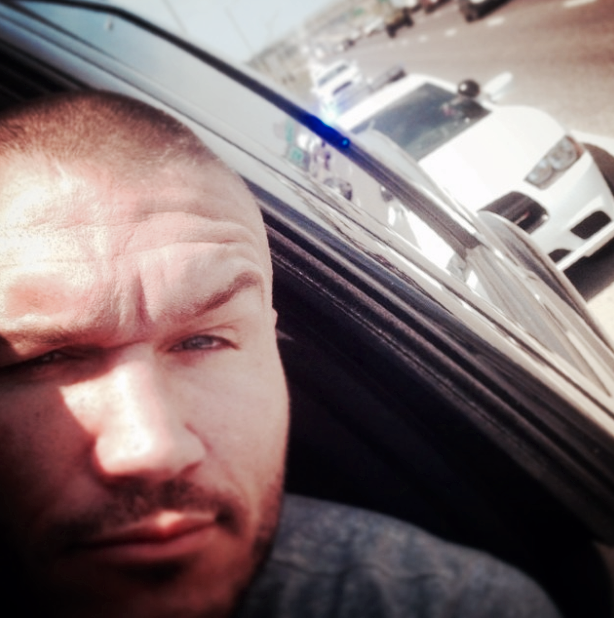 majesticmaddox: @randyorton: Really? Again? You’d think the State Hwy Patrol would