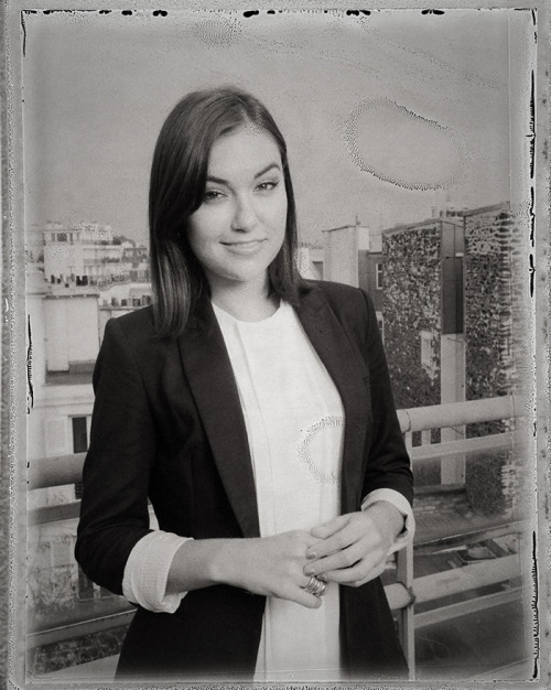 frenchcockpit: Outake from my Paris session with Sasha Grey.