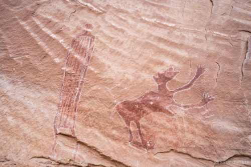 BD Pictographs, Emery County, UT. A great and somewhat frustrating site containing prime examples of