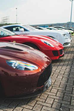 italian-luxury:  Aston Martin &amp; Friends